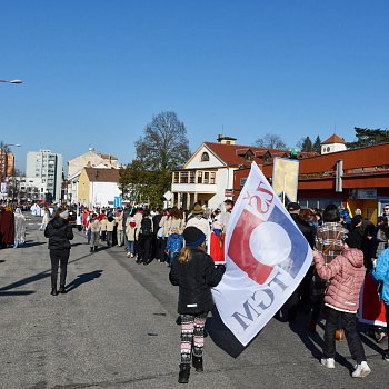 
                                Nedělní historický průvod sv. Martina. FOTO: Michal Záboj
                                    