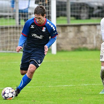 
                                Fotbalisté FK Blansko porazili Slovácko B 2:0. FOTO: Josef Kratochvil
                                    