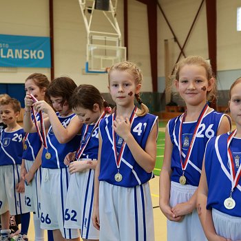 
                                Vánoční basketbalový turnaj. FOTO: archiv BK Blansko
                                    