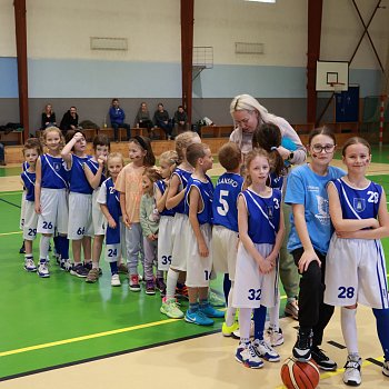 
                                Vánoční basketbalový turnaj. FOTO: archiv BK Blansko
                                    