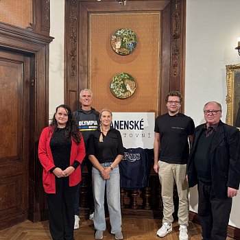 
                                Muzeum připravilo besedu s blanenskými baseballisty. FOTO: archiv pořadatelů
                                    