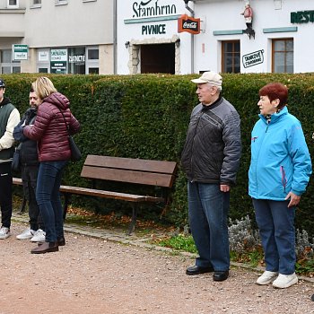 
                                Blansko s připomnělo Den vzniku samostatného československého státu. FOTO: Michal Záboj
                                    