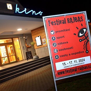 
                                Třídenní festival Rajbas oživil Blansko a okolí. FOTO: archiv pořadatelů
                                    