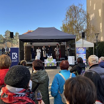 
                                Sobotní akce Na víno s Martinem. FOTO: Pavla Komárková
                                    