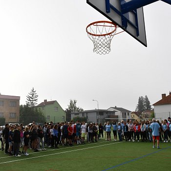 
                                ZŠ TGM navštívili školáci z Komárna. FOTO: Renata Spotzová
                                    