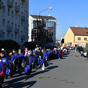 
                                Nedělní historický průvod sv. Martina. FOTO: Michal Záboj
                                    