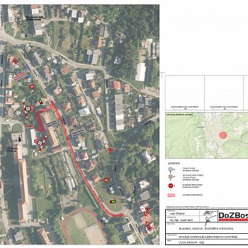 
                                Mapka s dopravními omezeními. ZDROJ: Dozbos
                                    