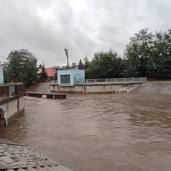  Připomenutí povodňové situace v Blansku. FOTO: archiv města