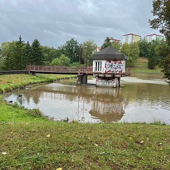  Připomenutí povodňové situace v Blansku. FOTO: archiv města