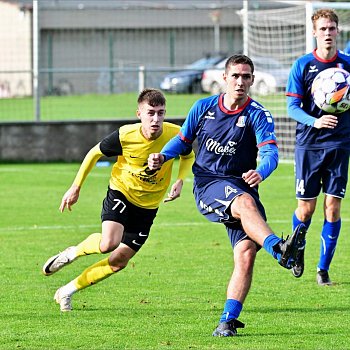 
                                Fotbalisté FK Blansko porazili Rosice 3:1. FOTO: Josef Kratochvil
                                    