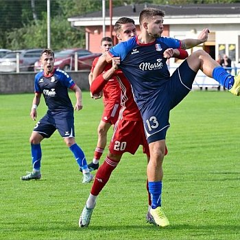 
                                Fotbalový zápas FK Blansko a FK Třinec. FOTO: Archiv pořadatelů
                                    