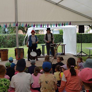 
                                Mezinárodní den dětí oslavili i ve Středisku volného času Blansko. FOTO: SVČ
                                    