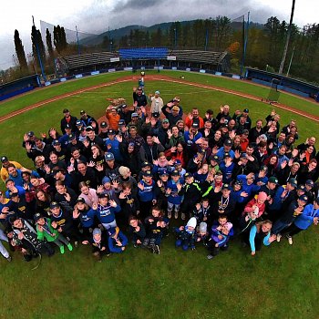 
                                Olympia Blansko  zakončila baseballovou a softballovou sezónu. FOTO: Míla Vondra
                                    